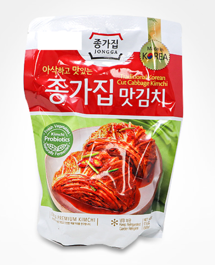 Jonggajip Matkimchi (1kg)
