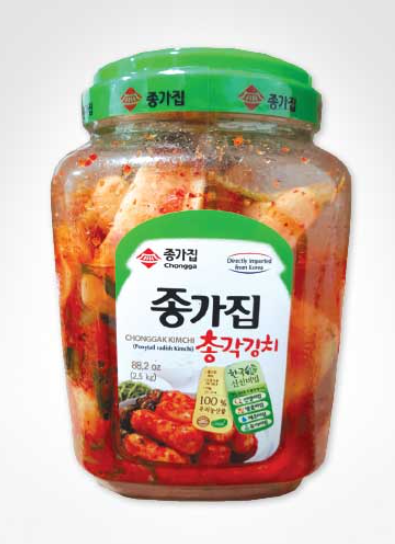 Jonggajip Bachelor Kimchi (2.5kg)