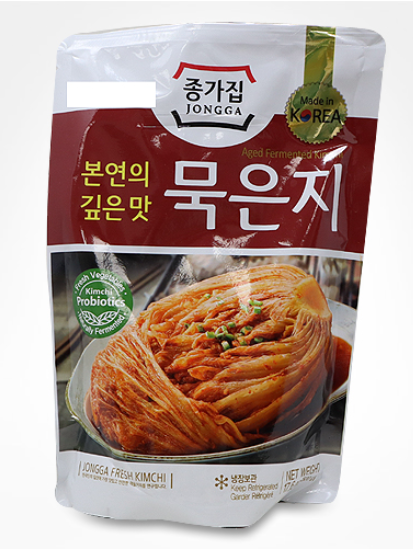Jonggajip aged kimchi (500g)