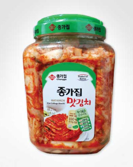 Jonggajip Matkimchi (2.5kg)