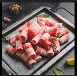 1kg of large pork belly (3mm)