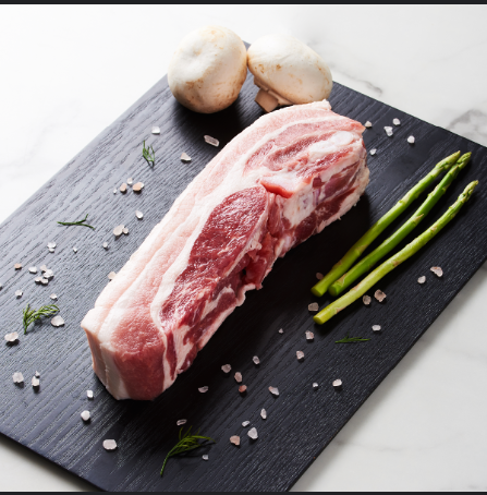 1kg of whole pork belly for bossam (50mm)