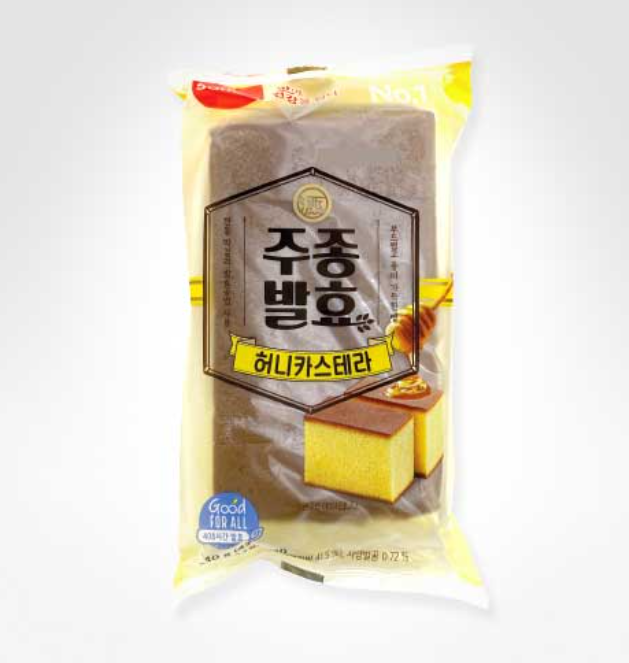 Samlip Jujongbalyeo Honey Castella