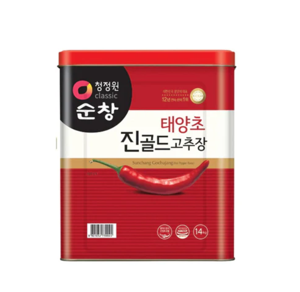 Cheongjeongwon Sunchang Jin Gold Gochujang Bulk