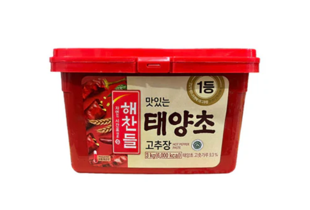 Haechandeul's delicious sun-dried chili pepper paste 3kg