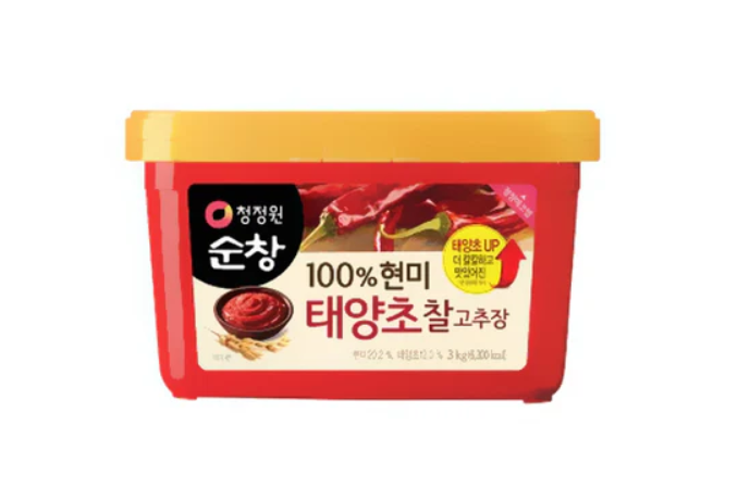 Cheongjeongwon Brown Rice Sunflower Rice Chilli Pepper Paste 3kg