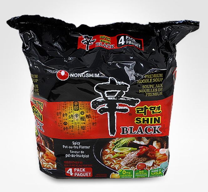 Nongshim Shin Ramyun Black Multi