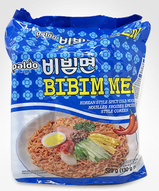 팔도 비빔면 멀티