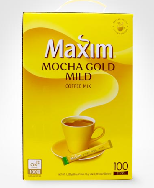 Dongseo Maxim Mocha Gold Mild Coffee Mix
