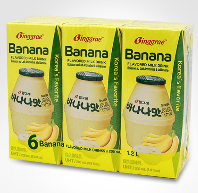 BINGGRAE BANANA MILK