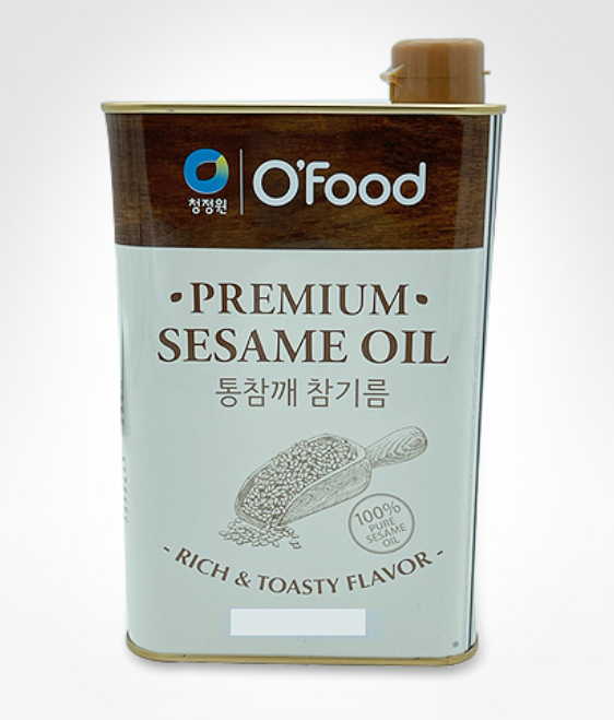 Cheongjeongwon Sesame Oil 1000ml
