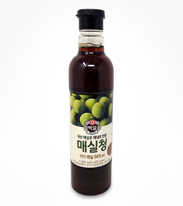 CJ Baekseol plum extract 1kg