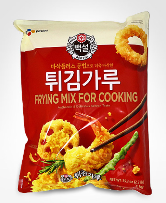 CJ Baekseol frying powder 1kg