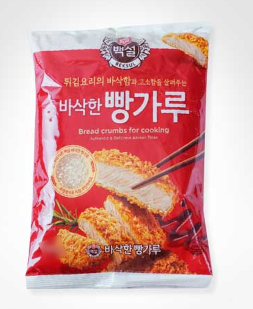 CJ Snow White Breadcrumbs 1kg