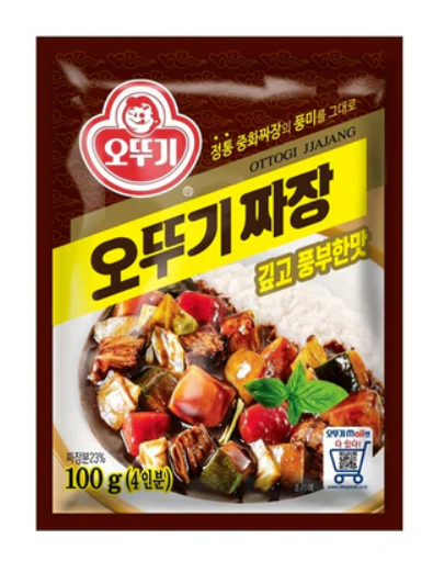 Ottogi Jjajang Powder 100g