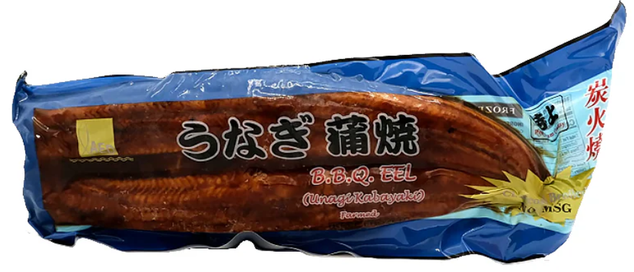 Top quality seasoned eel