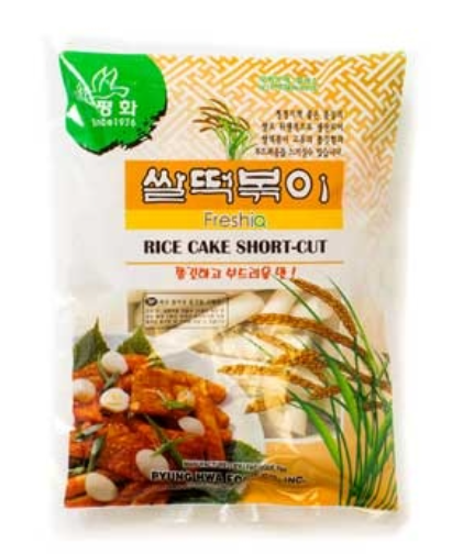 Tteokbokki Tteok (Short Cut), 600g