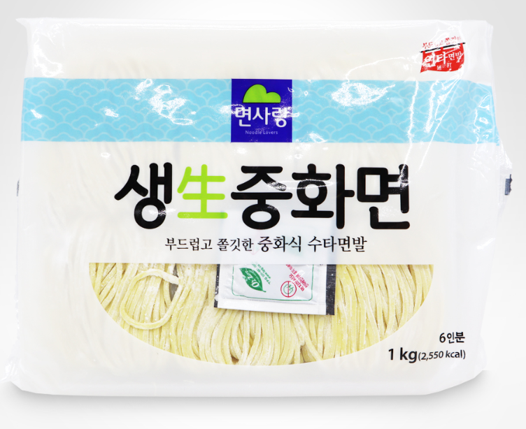 MyunSarang Fresh Chinese Noodles 1kg