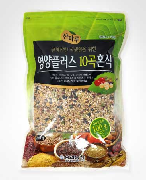 Sanmaru 10-grain nutritional mix (800g)