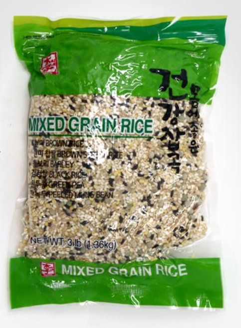 Lee's Healthy Grains That Are Good for Your Body