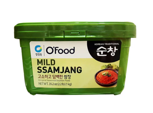 Ofood's delicious and light ssamjang (mild) 1kg