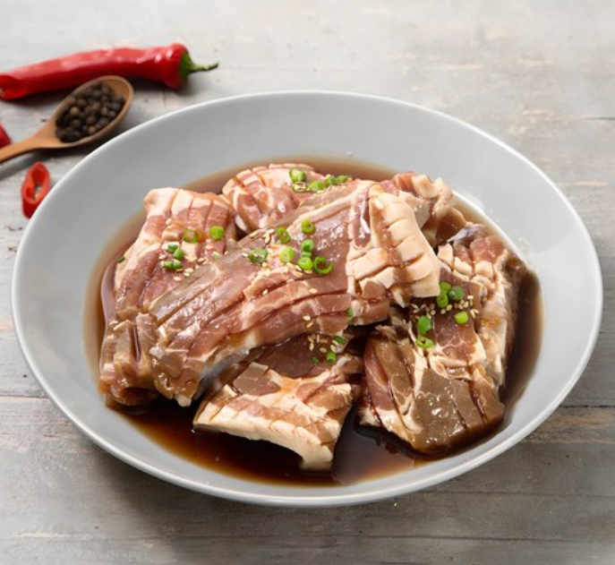 Honeycomb pork neck soy sauce grilled 900g