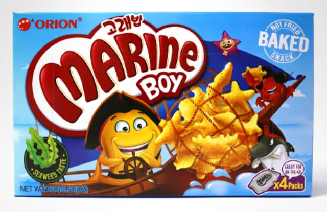 Orion Whale Food 4 Packs 160G