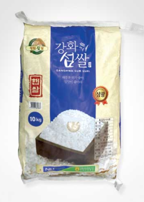 강화섬쌀 (10kg)