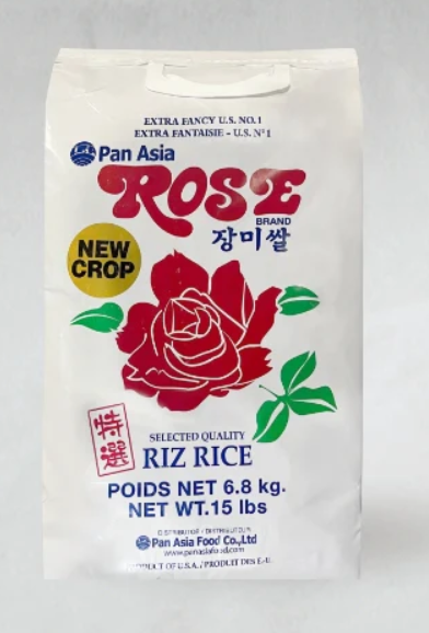 장미쌀 (15LB)