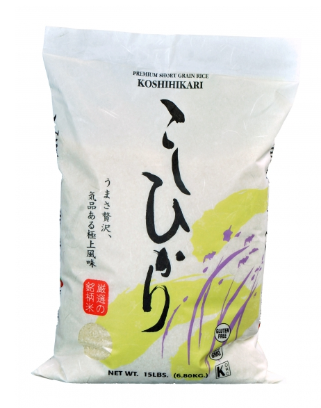 고시히카리쌀 (15LB)