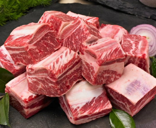 1kg of ribs for steaming/soup
