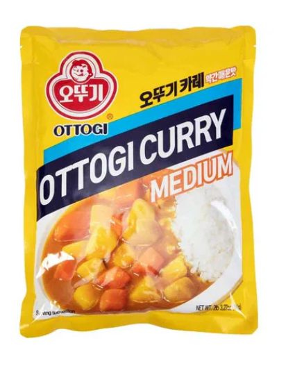 Ottogi Curry Slightly Spicy 1KG