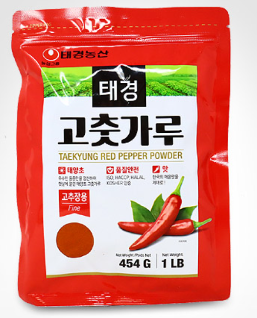 Taekyung red pepper powder for red pepper paste (seasoning) 1 lb