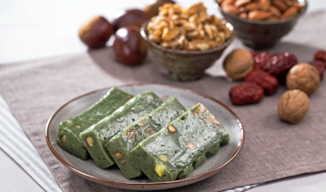 Yunseul mugwort nutritious rice cake