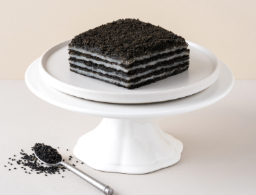 Yunseul Black Sesame Rice Cake