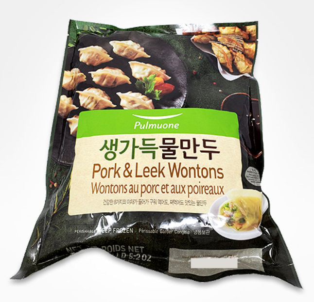 풀무원 생가득 물만두