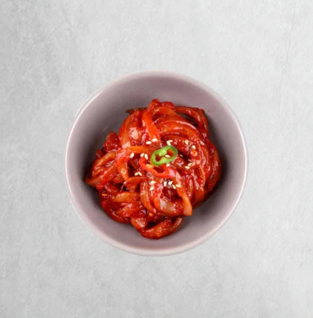 100g of salted squid