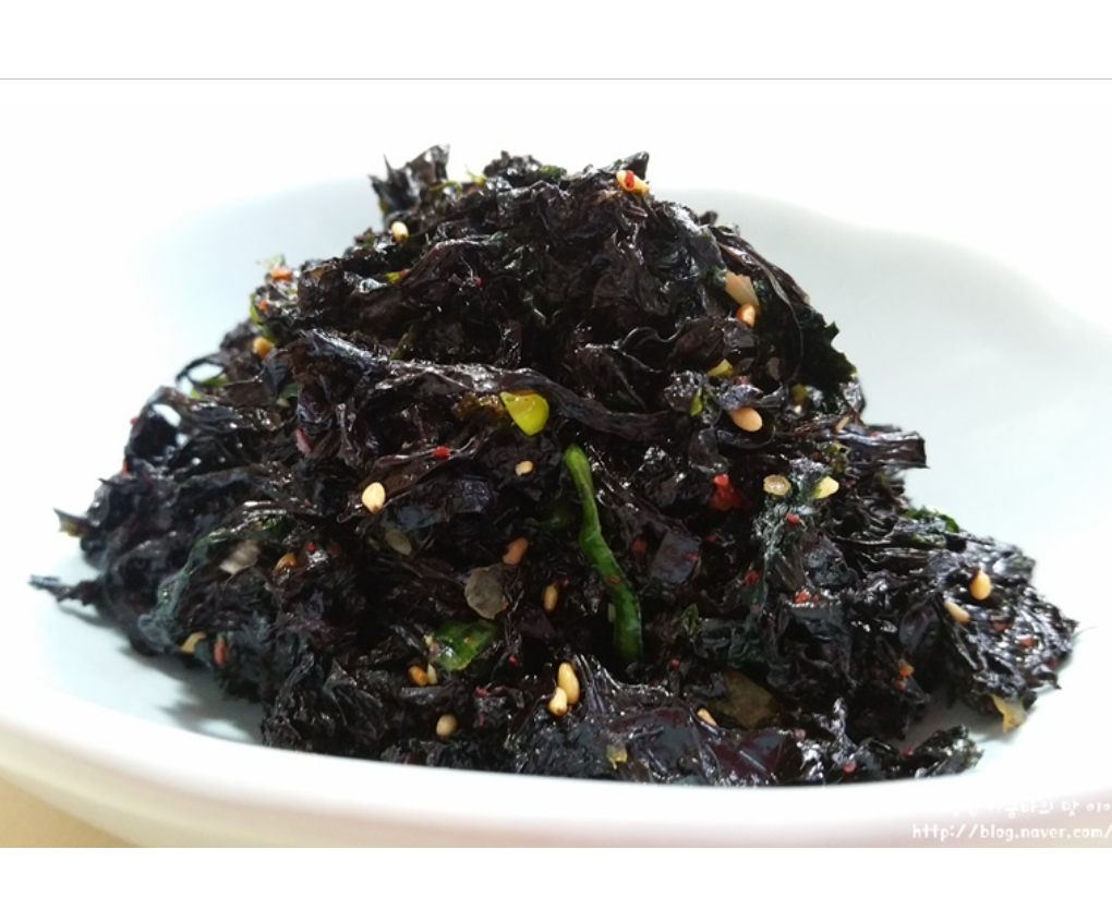 Blue seaweed salad, 100g