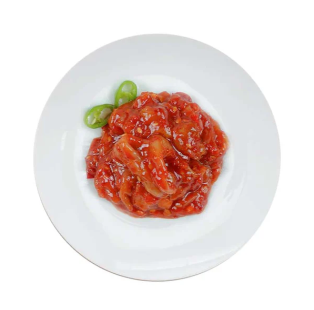 100g of salted pollack roe