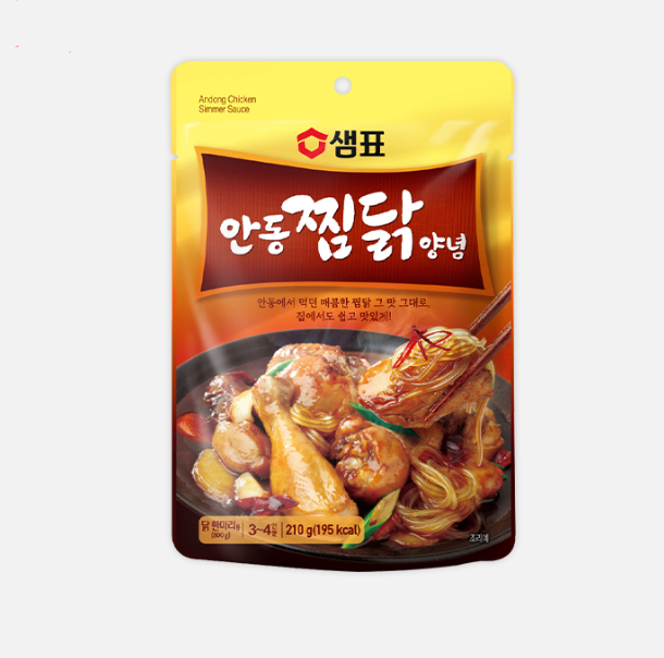 샘표 안동 찜닭 양념 210g