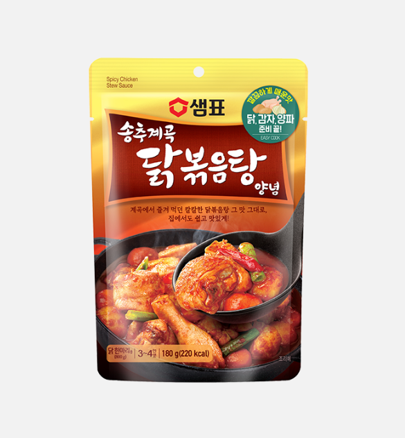 Samyang Songchugyegok Chicken Stir-fry Seasoning 180g