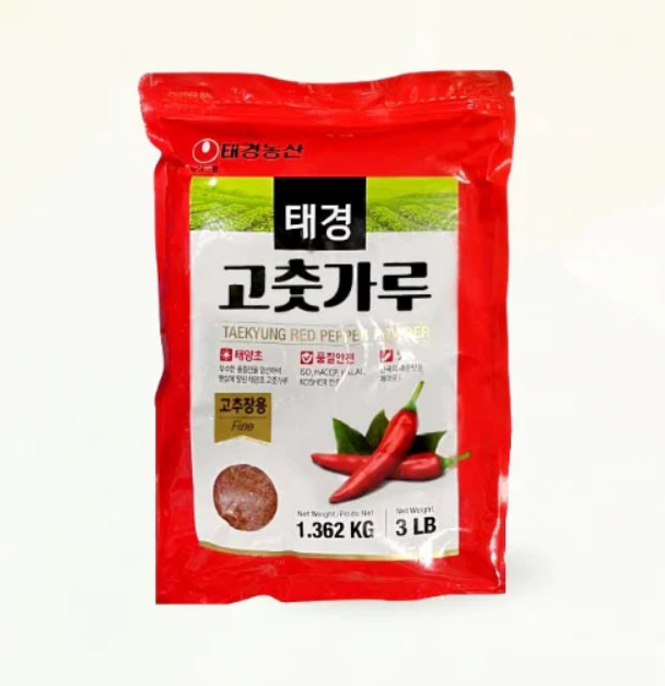 Taekyung red pepper powder for red pepper paste (seasoning) 3lb