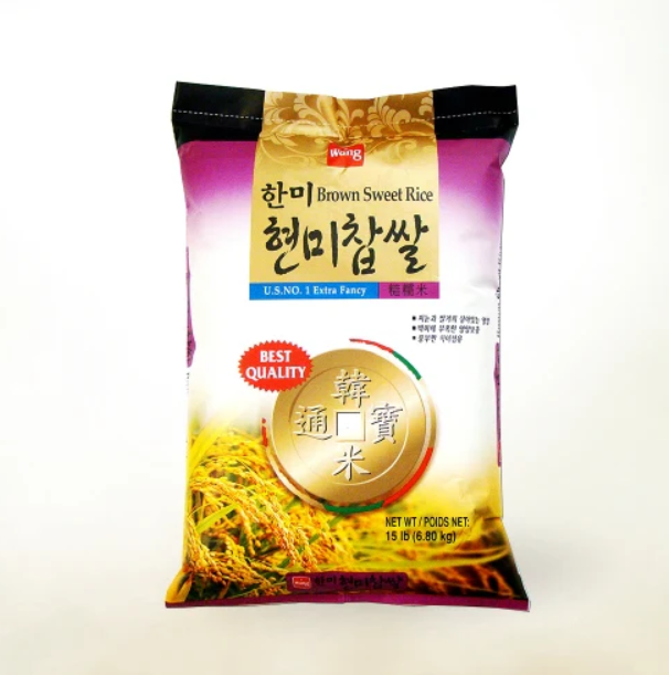 Korean-American Brown Rice (15 lb)