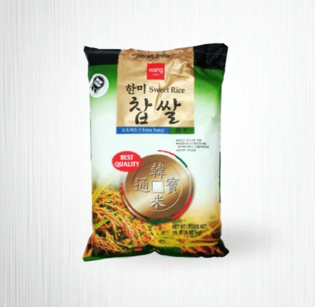 Glutinous rice (15 lb)