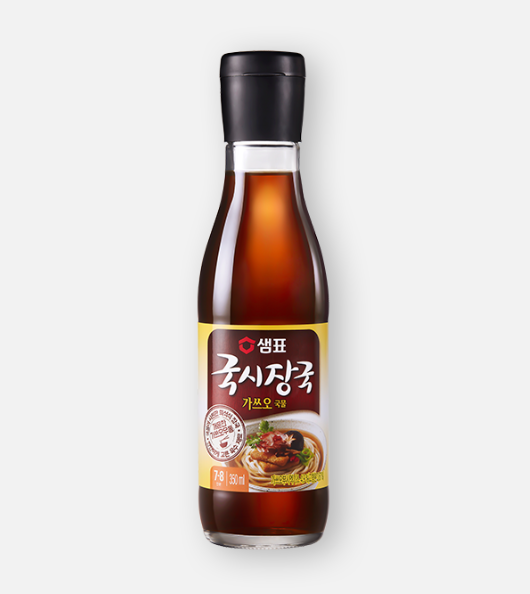 Sempio Katsuobushi Soup Soy Sauce 350ml