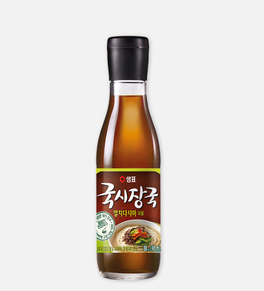 Sempio Anchovy Soup Soy Sauce 350ml