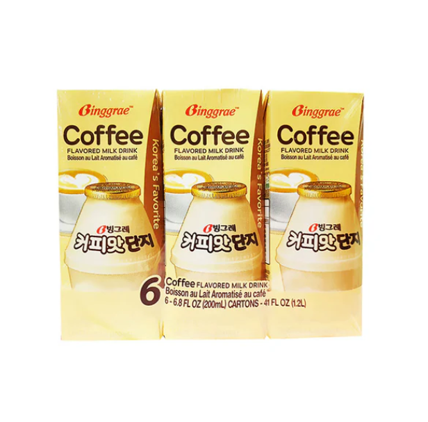 빙그레우유(커피) : 6/200ml