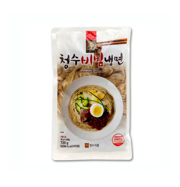 Cheongsoo Spicy Cold Noodles 720g