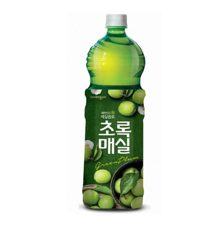 Woongjin Green Plum 1.5L