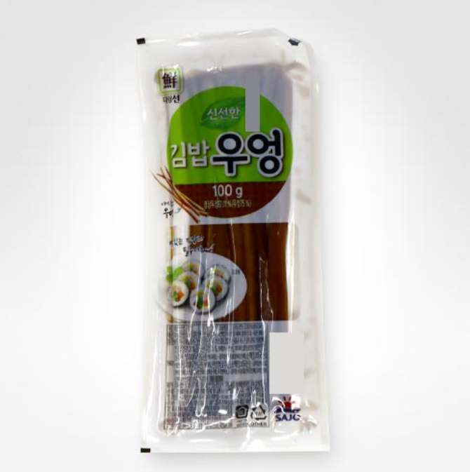 Daerimseon Kimbap Burdock 100g